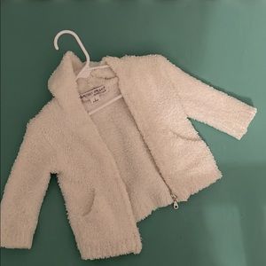 Baby 6-12 months barefoot dreams jacket